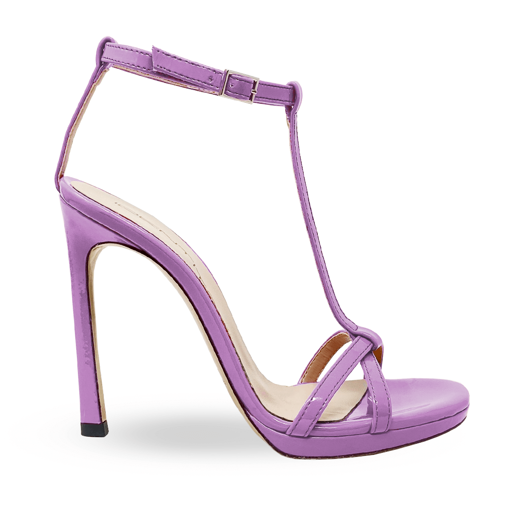 Identità Sandali SHARON VERNICE LILLA
