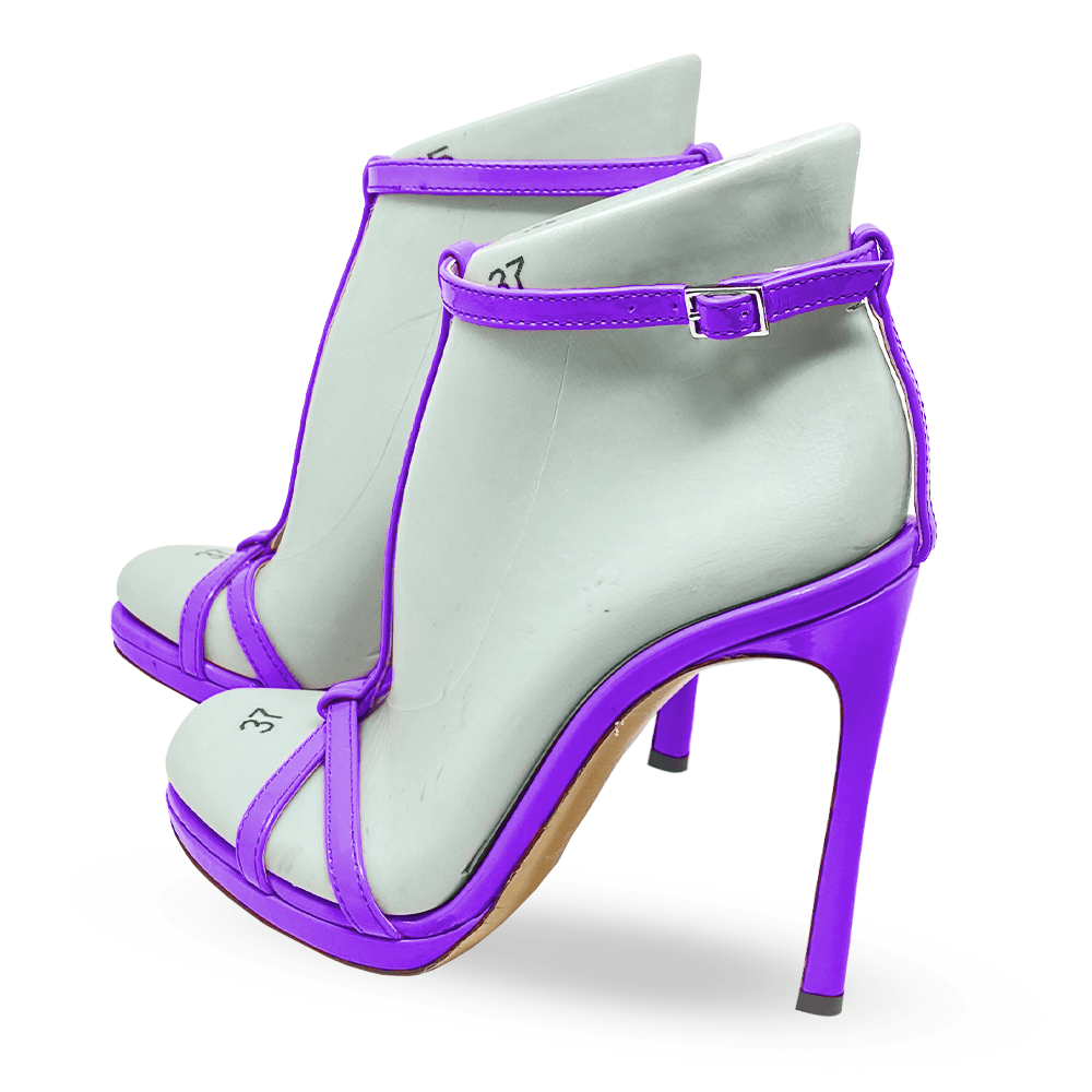Identità Sandali SHARON VERNICE VIOLA