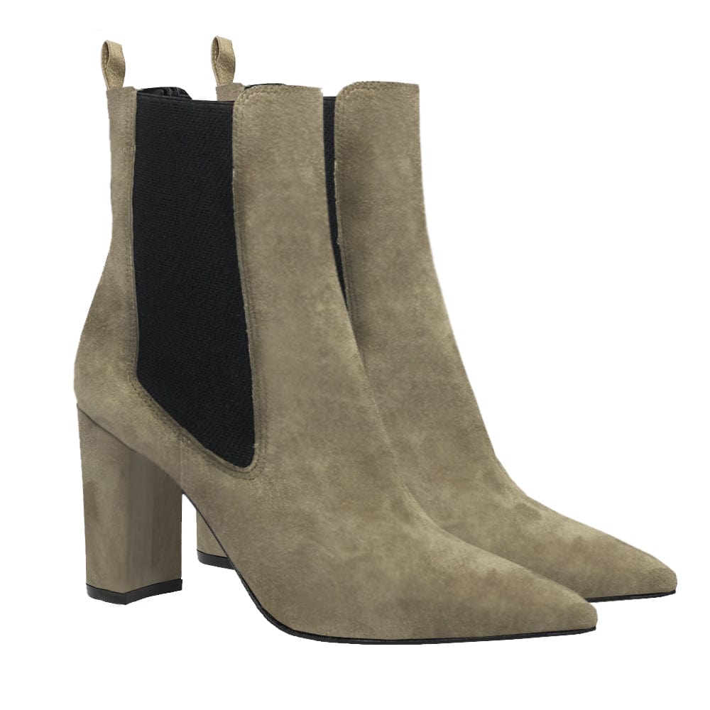 Identità Stivaletti ISLA CAMOSCIO BEIGE