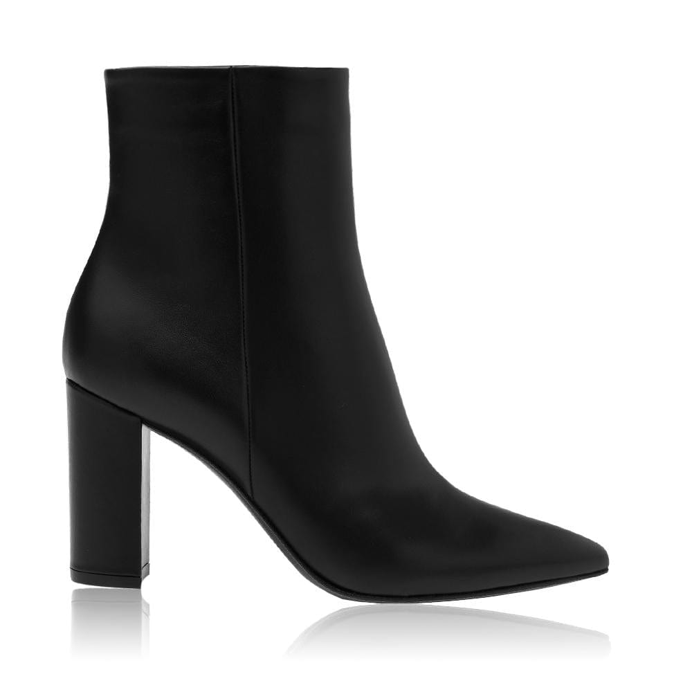 Identità Stivaletti LEYA PELLE NERO