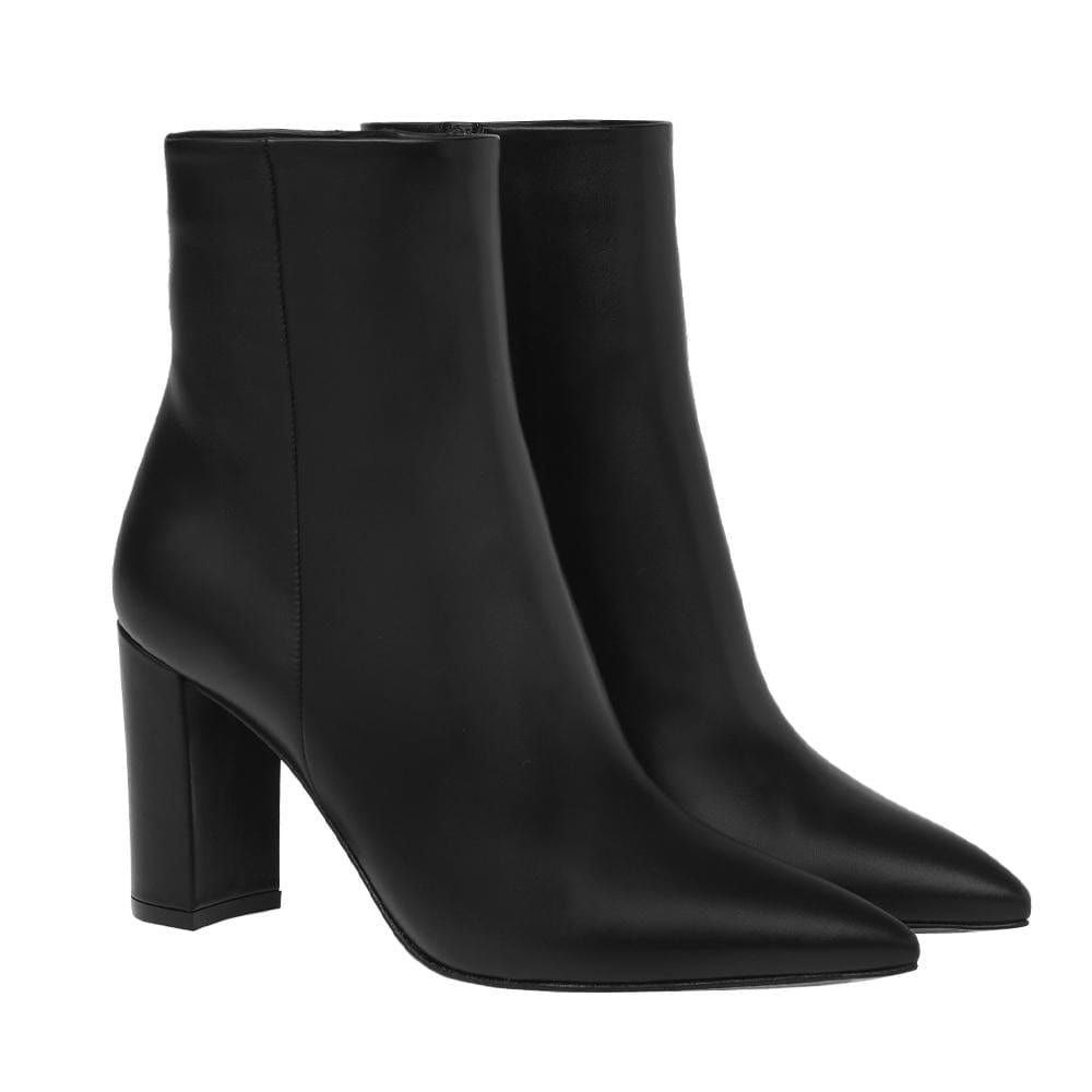 Identità Stivaletti LEYA PELLE NERO