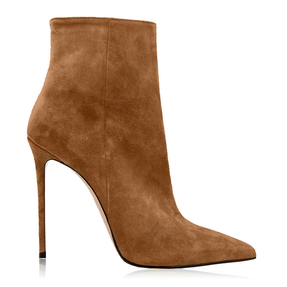 Ankle boots Seki suede leather Woman