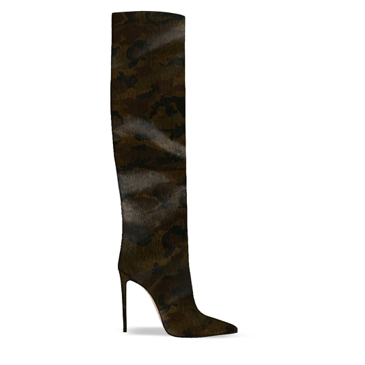 Identità Stivali KAJA CAMOUFLAGE
